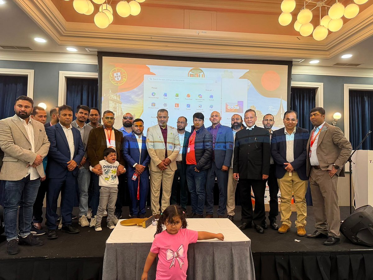 বাংলাদেশি বংশোদ্ভুত পর্তুগিজ নাগরিকদের সম্প্রীতি উৎসব আয়ারল্যান্ডে