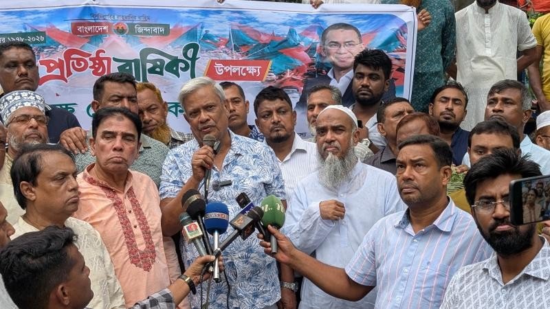 জলবায়ু পরিবর্তন মোকাবিলায় বৃক্ষরোপণের বিকল্প নেই: মোহাম্মদ শাহজাহান