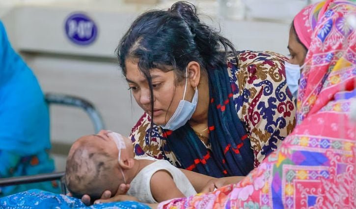 হামে প্রাণ গেল আরো ৮ শিশুর, আক্রান্ত ১৩২০