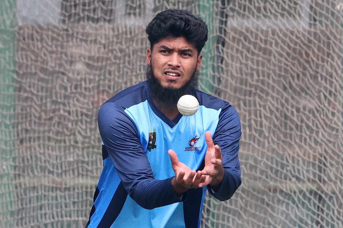 রিশাদের ৪, আলিসের ৩ উইকেট—দক্ষিণ আফ্রিকায় ৫ উইকেটের জয় বাংলাদেশ ‘এ’ দলের