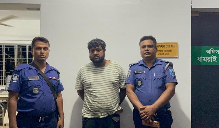 মারধরে অন্তঃসত্ত্বা গৃহবধূর মৃত্যু, স্বামী আটক