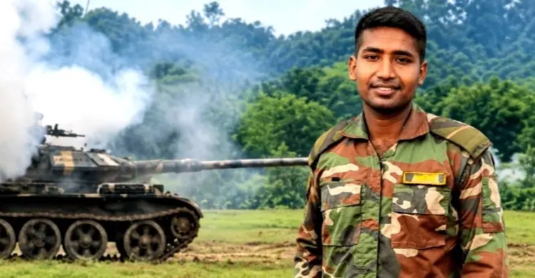 বাবা ডাক শোনার আগেই পৃথিবী ছাড়লেন সেনাসদস্য ছিদ্দিক