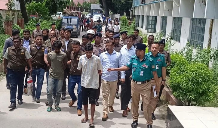 রংপুরে ৪ খুন: ডিএনএ পরীক্ষায় ঢাকায় নেওয়া হচ্ছে দুই আসামিকে