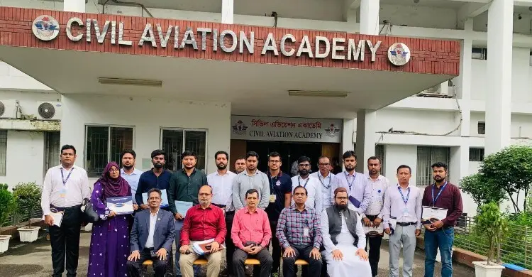 বিমান দুর্ঘটনা ও অগ্নিকাণ্ড মোকাবিলায় দক্ষ হচ্ছেন ১৫ কর্মী