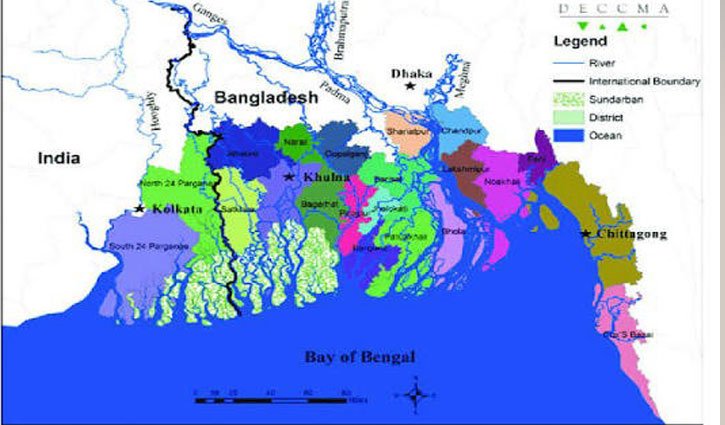 বন্যা ঝুঁকিতে সবচেয়ে এগিয়ে বাংলাদেশ বদ্বীপ