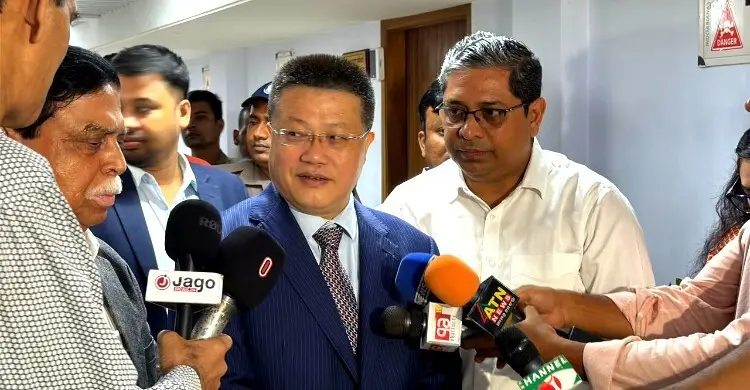জ্বালানি সংকট মোকাবিলায় বাংলাদেশকে সহযোগিতা করতে চায় চীন