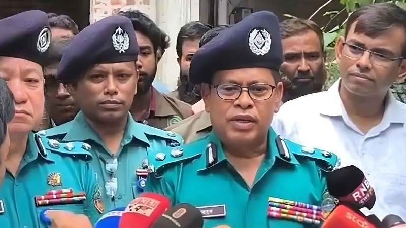 রংপুরের ৪ খুনের তদন্ত নিয়ে নতুন কমিশনারের গুরুত্বপূর্ণ বক্তব্য