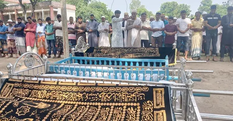 জানাজা শেষে পাশাপাশি কবরে গণ্ডগোহালীর চার প্রবাসী