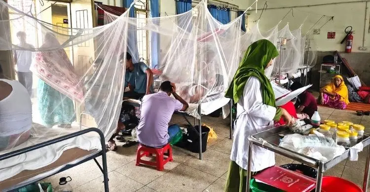 দুই মাসেই এডিসের ঘনত্ব দ্বিগুণ, ডেঙ্গুর উচ্চ ঝুঁকিতে রাজশাহী