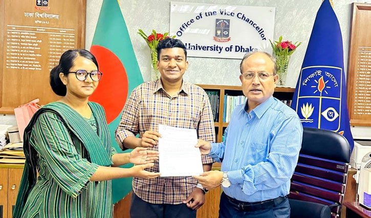 ঢাবি উপাচার্যের কাছে তামাকবিরোধী জোটের স্মারকলিপি