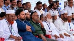 জামায়াত-এনসিপি জোটের লংমার্চে এক দফার ইঙ্গিত