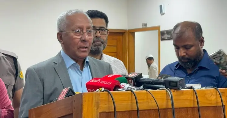 রাষ্ট্রপতি নির্বাচনে কীভাবে ভোট দেবেন সংসদ সদস্যরা, জানালেন ইসি সচিব