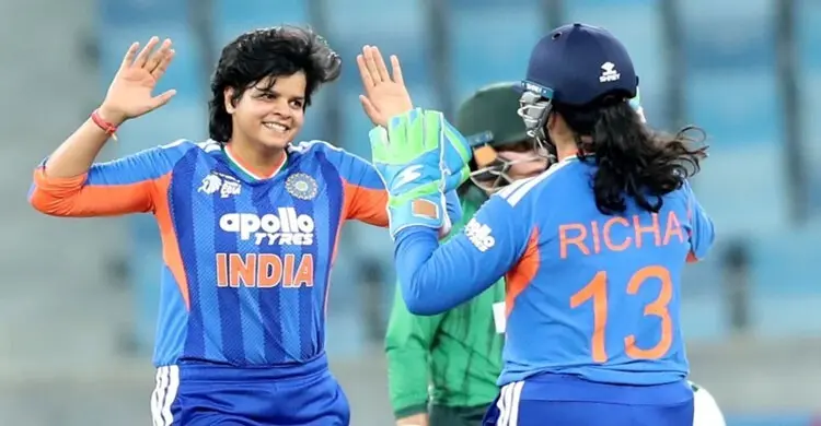 পাকিস্তানকে সর্বনিম্ন রানে অলআউট করে জিতলো ভারত