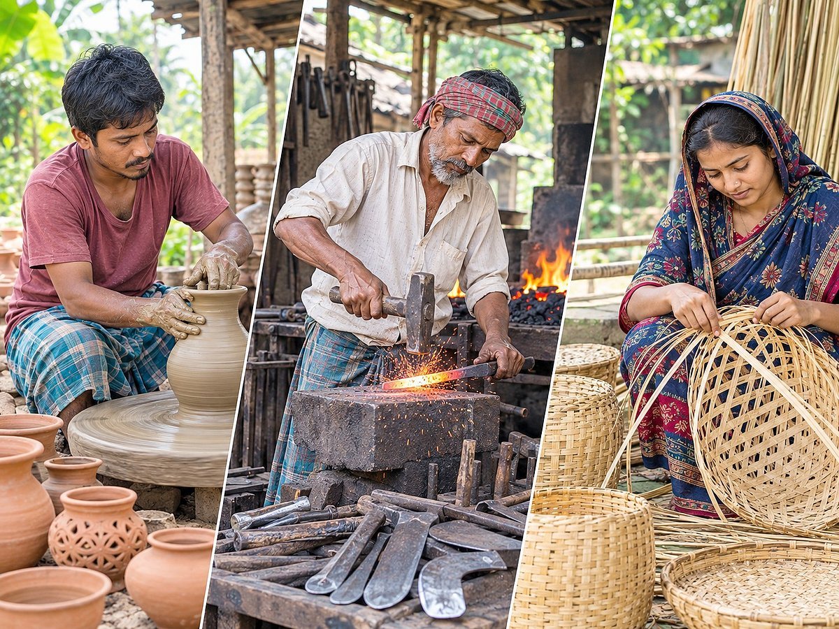 ঐতিহ্যবাহী এই পেশাগুলো কেন হারিয়ে যাচ্ছে