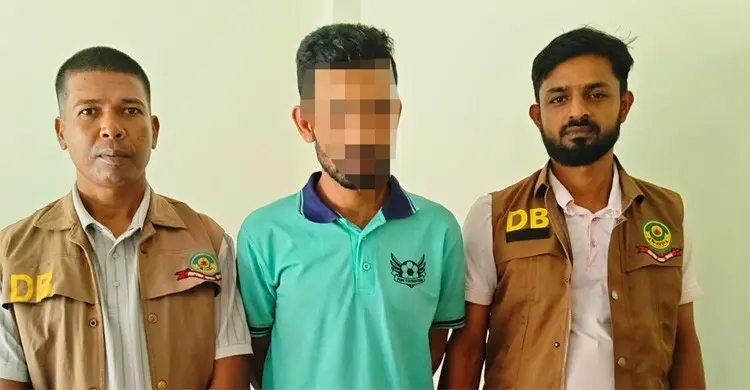 বিদেশি পিস্তল-গুলিসহ নাশকতার পরিকল্পনাকারী গ্রেফতার