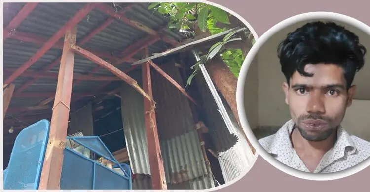 মাদারীপুরে বোমা তৈরির সময় প্রবাসীর ঘরে বিস্ফোরণ, আহত দুই
