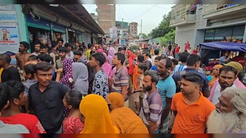 গাজীপুরে বাসায় ঢুকে প্রবাসীর স্ত্রীকে হত্যা