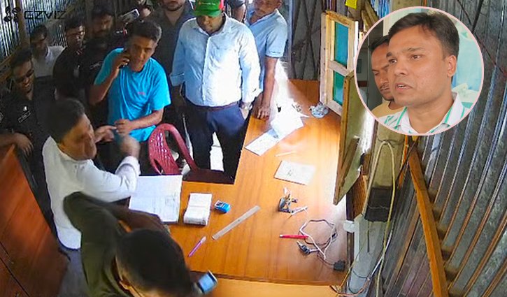 সাবেক ছাত্রদল নেতাকে মারধর, ইউএনওর দুঃখ প্রকাশ