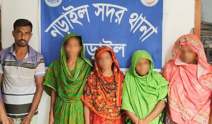 নড়াইলে কৃষককে পিটিয়ে হত্যা, নারীসহ গ্রেপ্তার ৫