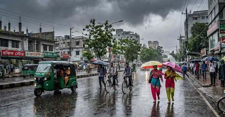 ঢাকায় বৃষ্টি হতে পারে, বাড়বে ভ্যাপসা গরম