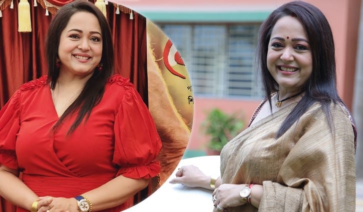 ‘অভিনেত্রী হওয়ার সুবিধা হলো—নিজের কষ্ট লুকিয়ে ক্যামেরার সামনে হাসা’
