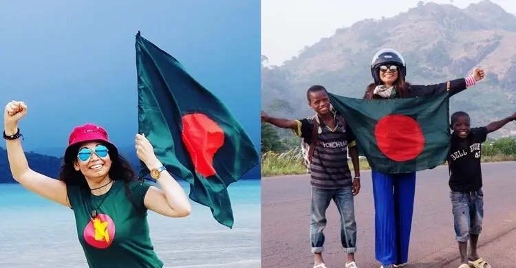 ১৮৫ দেশে পা রেখেছেন নাজমুন, ছিল ভয়ংকর অভিজ্ঞতা ও ঝুঁকি