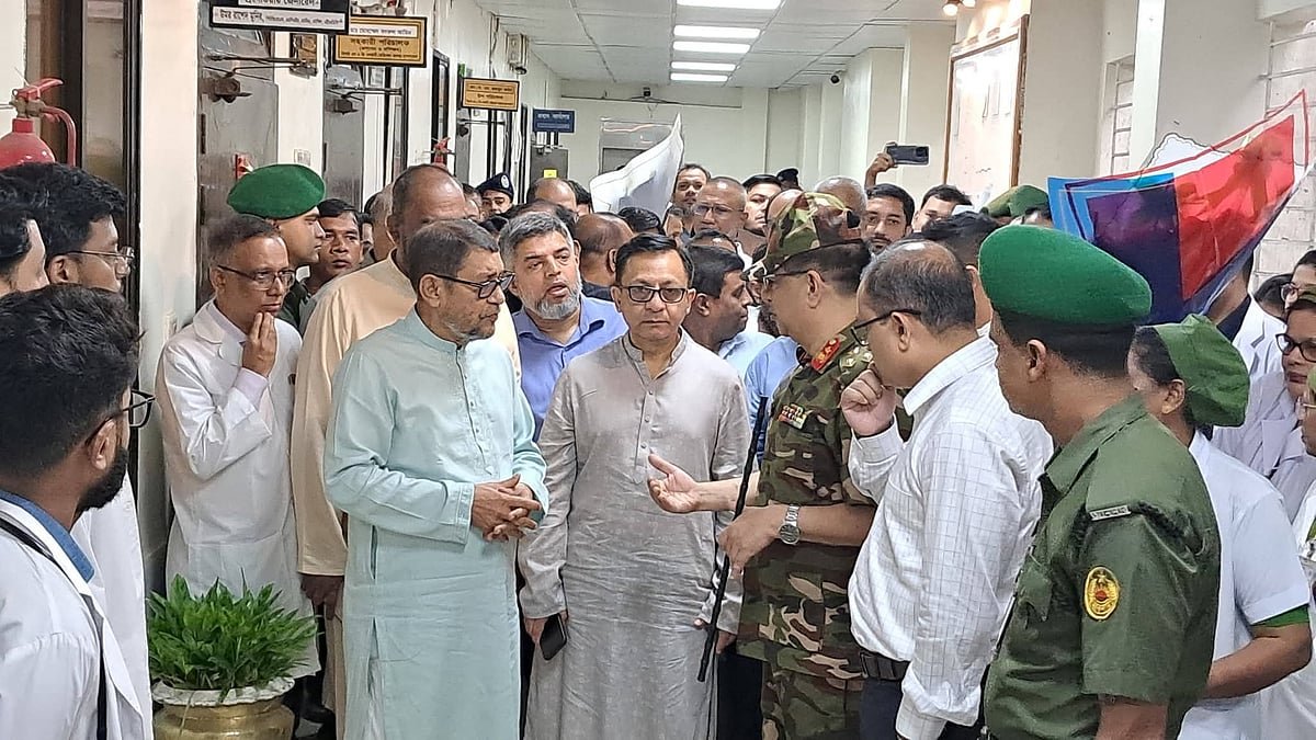 দেশের প্রতিটি হাসপাতাল দালালমুক্ত করার চেষ্টা করছি: স্বাস্থ্যমন্ত্রী