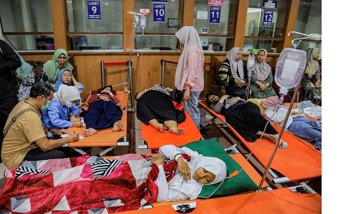 ইন্দোনেশিয়ায় স্কুলে বিনামূল্যের খাবার খেয়ে তিন দিনে ১ হাজার ৭০০ জনের বেশি অসুস্থ