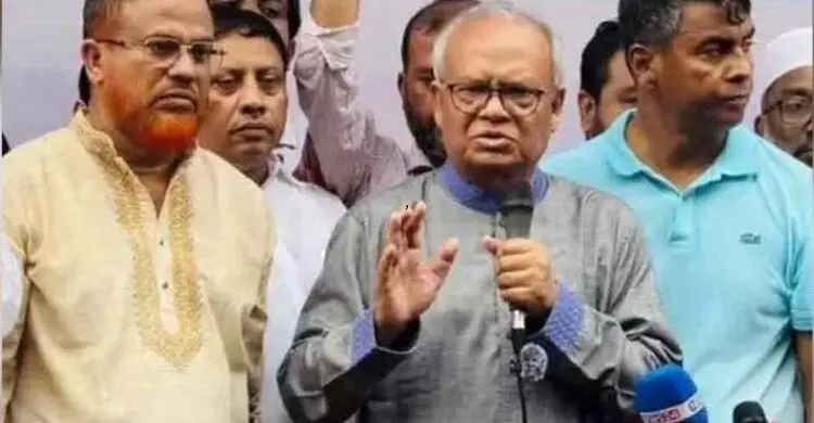 তারেক রহমানের হাত ধরে বাংলাদেশ আবারও ঘুরে দাঁড়াবে: রিজভী