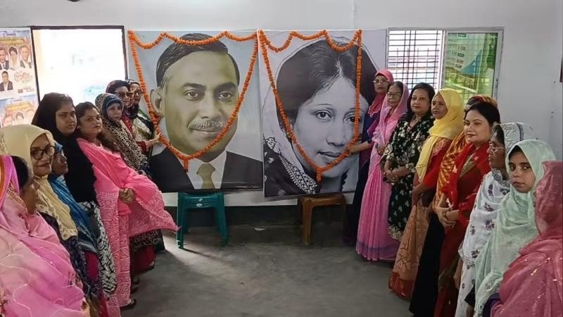 জয়পুরহাটে জাতীয়তাবাদী মহিলা দলের ৪৮তম প্রতিষ্ঠাবার্ষিকী উদযাপিত