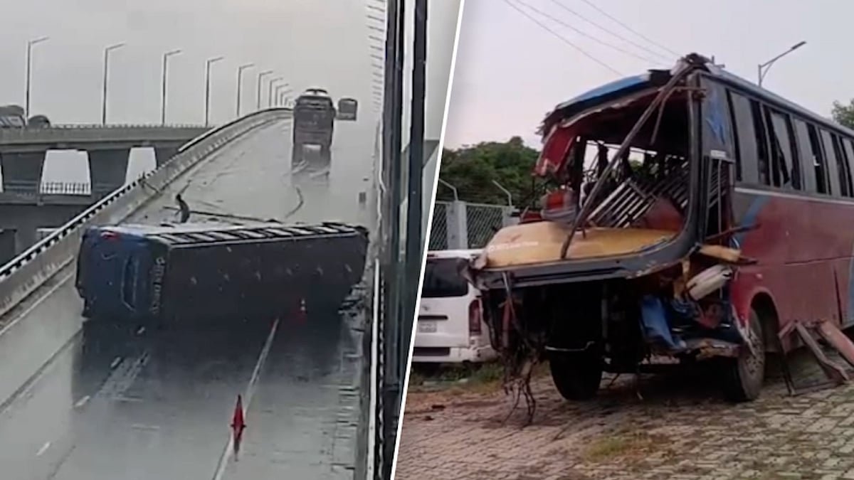 পদ্মা সেতুতে বাসের ধাক্কায় ৫০ মিটার রেলিং ক্ষতিগ্রস্ত, মেরামতে লাগবে কত দিন