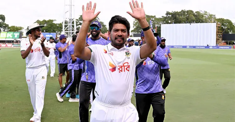 এটাই বাংলাদেশের এখন পর্যন্ত সবচেয়ে বড় জয়: শান্ত