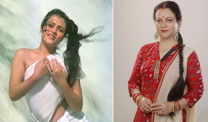 ঝরনা ও স্তন্যপানের বিতর্কিত দৃশ্য: মুখ খুললেন মন্দাকিনী