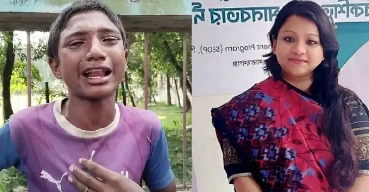 নীলফামারীর সেই রেজোয়ানকে নতুন ভ্যান দিচ্ছে ইউএনও