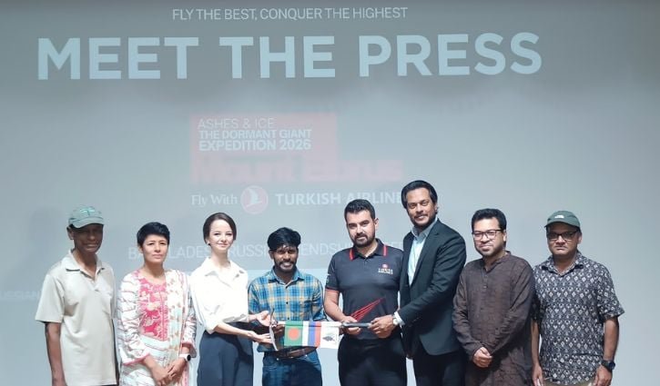 এবার রাশিয়ার মাউন্ট এলব্রুসে যাচ্ছেন এভারেস্টজয়ী পর্বতারোহী শাকিল