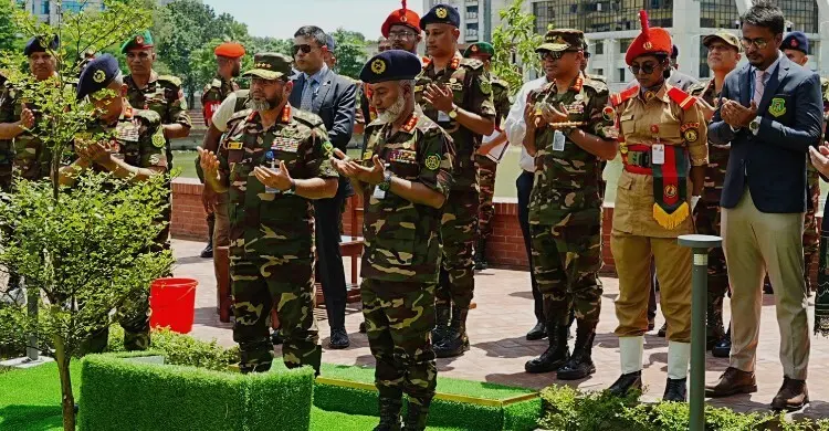 বিইউপির নবনির্মিত ৩টি ভবন উদ্বোধন করলেন সেনাপ্রধান