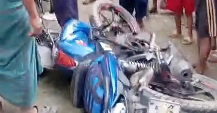 গাইবান্ধায় দুই মোটরসাইকেলের মুখোমুখি সংঘর্ষে নিহত ২