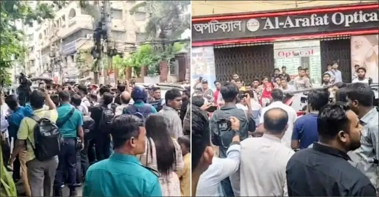 চট্টগ্রামে বিএনপি-এনসিপি নেতাকর্মীদের ধস্তাধস্তি, উত্তেজনা