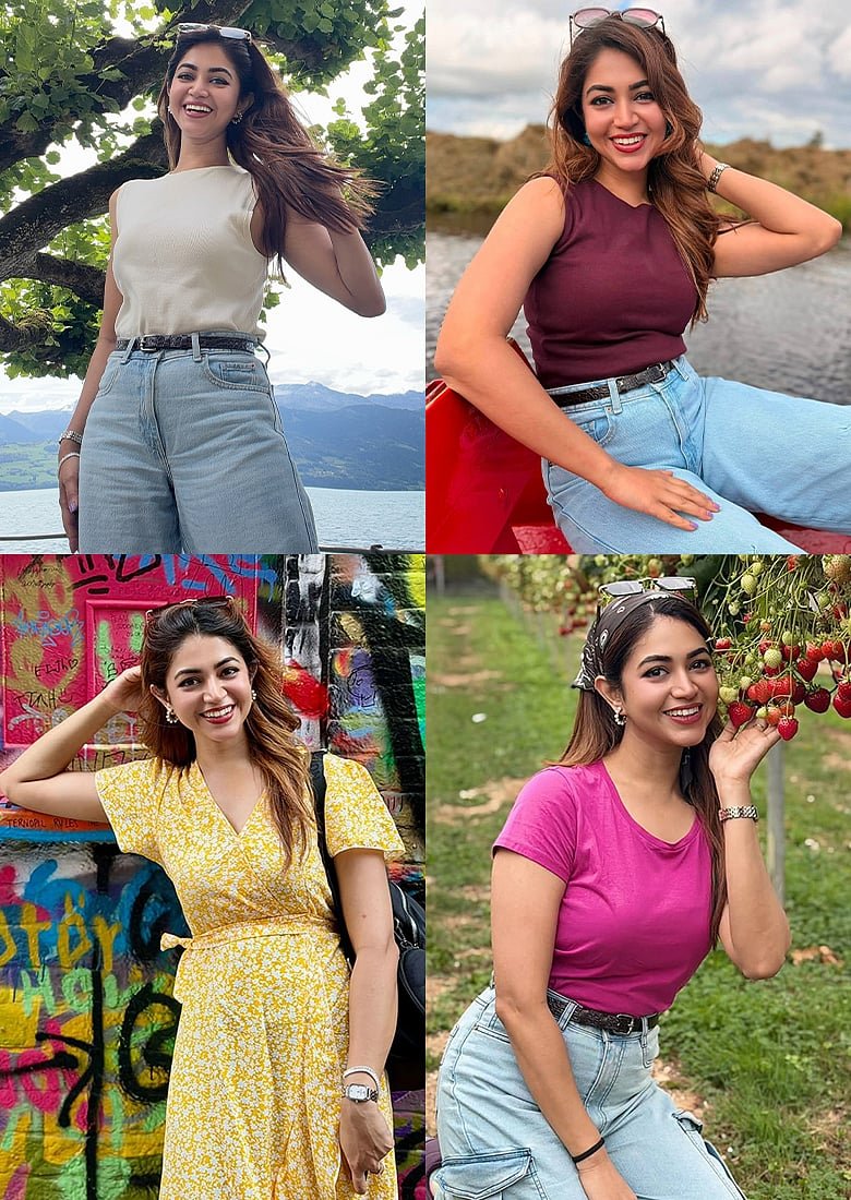এক জিনসেই ঊর্বীর ইউরোপ ট্যুর: নেদারল্যান্ডস, বেলজিয়াম, ফ্রান্স, জার্মানি পেরিয়ে যে দেশে পৃথিবীর মাঝে স্বর্গ পেলেন  তিনি