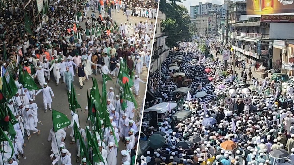 ঈদে মিলাদুন্নবী (সা.) উপলক্ষে চট্টগ্রামে ‘৫৫তম জশনে জুলুশ’ ও সিলেটে ‘মুবারক র‍্যালি’ অনুষ্ঠিত