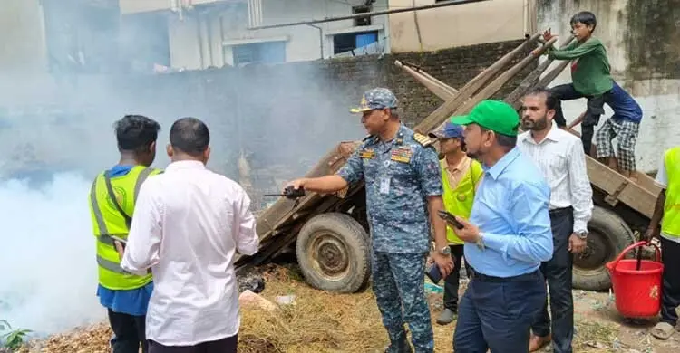 ডেঙ্গু-চিকুনগুনিয়ার বিস্তার রোধে তিন ওয়ার্ডে চসিকের ক্র্যাশ প্রোগ্রাম