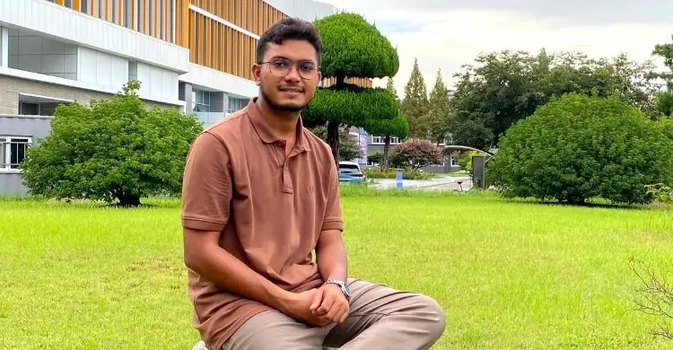 ফুল-ফান্ডেড স্কলারশিপে দক্ষিণ কোরিয়ায় তানভীর