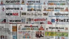 পত্রিকা: 'গাড়িচাপা দেয় একজন, মামলায় আসামি অন্যজন'