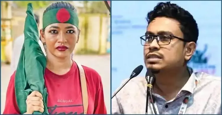 রেহানা মরিয়ম নূর আমাদের বোন: সাদিক কায়েম