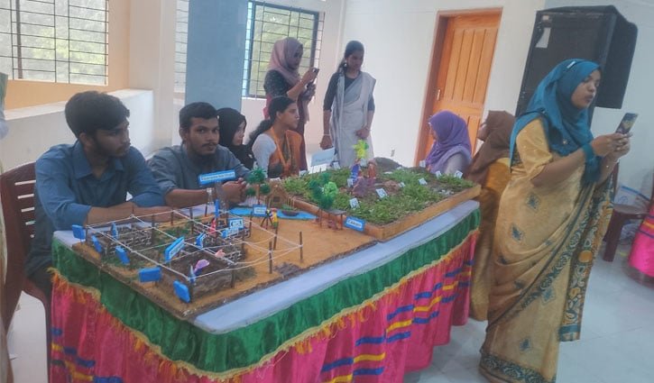 ঐতিহ্য উৎসবে ইতিহাসের রঙে মেতেছে বেরোবি