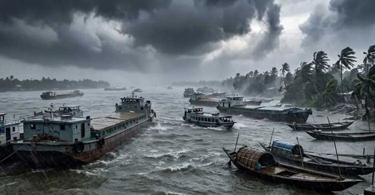 দেশের ১১ অঞ্চলে ঝড়ের আশঙ্কা