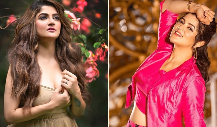 অনেক সময় মনে হয়েছে নিজেকে শেষ করে দিই, বিবাহবিচ্ছেদ নিয়ে শ্রাবন্তী