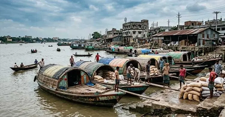 ৬ অঞ্চলে ঝড়ের শঙ্কা, নদীবন্দরে ১ নম্বর সতর্কসংকেত