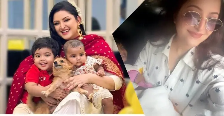 আবারও মা হলেন পরীমনি, কোলে এলো আরেক ছেলে
