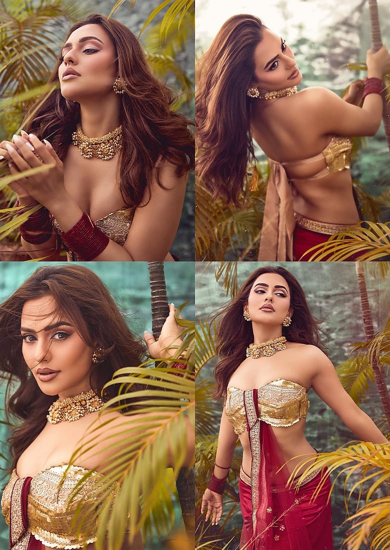 জন্মদিনে ঝলমলে কাঁচুলির লুকে আবেদন ছড়ালেন কন্যা রাশির জাতিকা